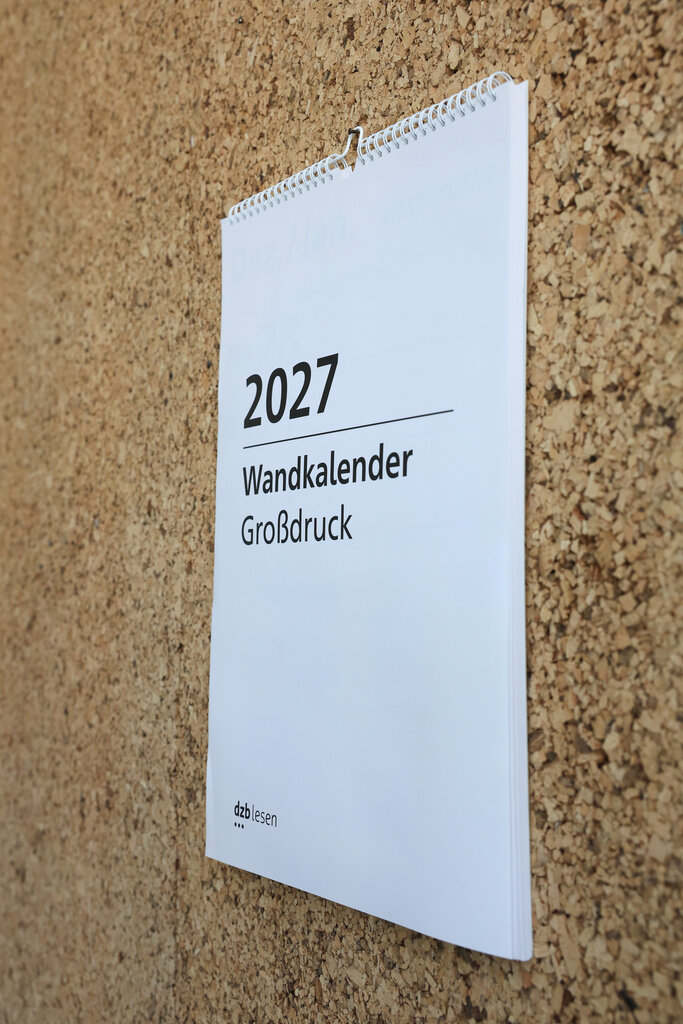Großdruck-Wandkalender 2027 : Wochenübersicht. 1 Bd.GD