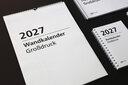 Vergrößerungsansicht: Großdruck-Wandkalender 2027 : Wochenübersicht. 1 Bd.GD