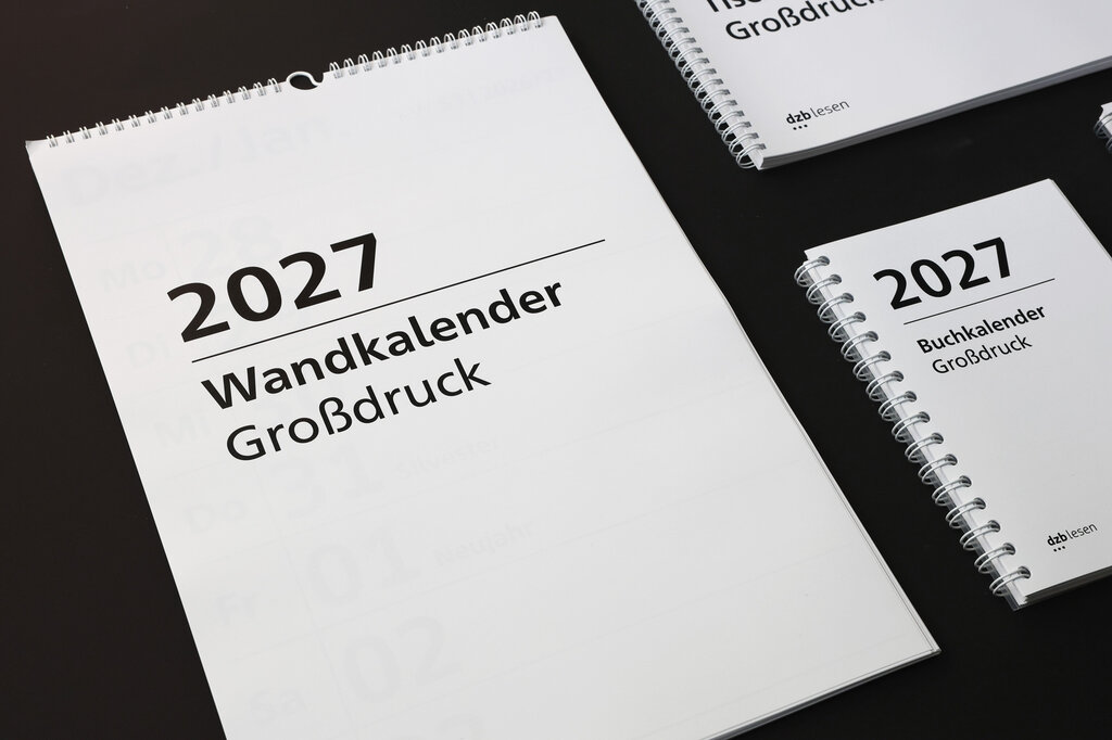 Großdruck-Wandkalender 2027 : Wochenübersicht. 1 Bd.GD