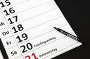 Vergrößerungsansicht: Großdruck-Wandkalender 2027 : Wochenübersicht. 1 Bd.GD