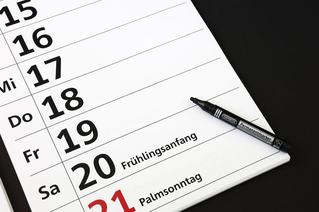 Großdruck-Wandkalender 2027 : Wochenübersicht. 1 Bd.GD