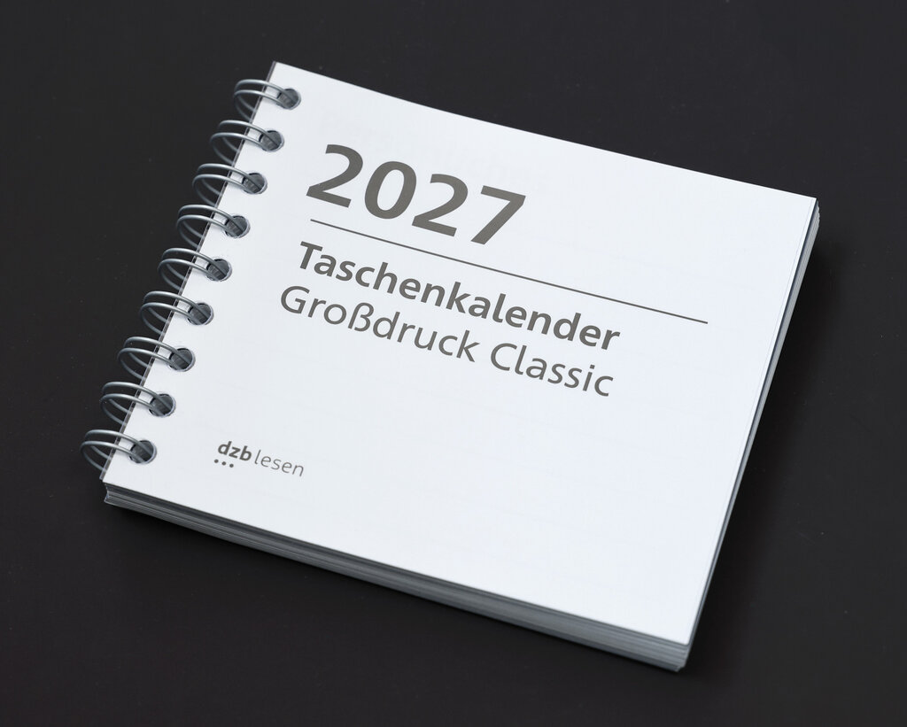 Großdruck-Taschenkalender CLASSIC 2027. 1 Bd.GD