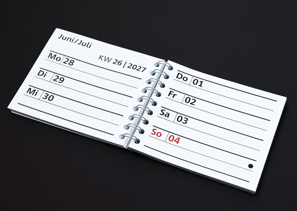 Großdruck-Taschenkalender CLASSIC 2027. 1 Bd.GD