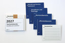 Vergrößerungsansicht: Kalendarium Großdruck-Taschenkalender COMFORT 2027 : Nachfüllpack. 1 Loseblatts./KarteGD