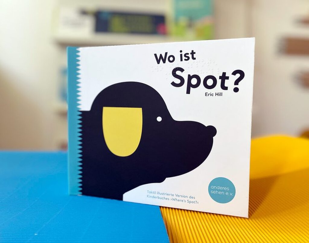 Buchcover: Taktiles Kinderbuch 