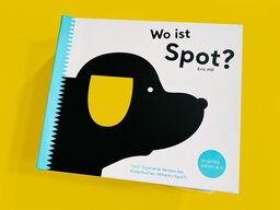 Buchdeckel vom taktilen Kinderbuch 