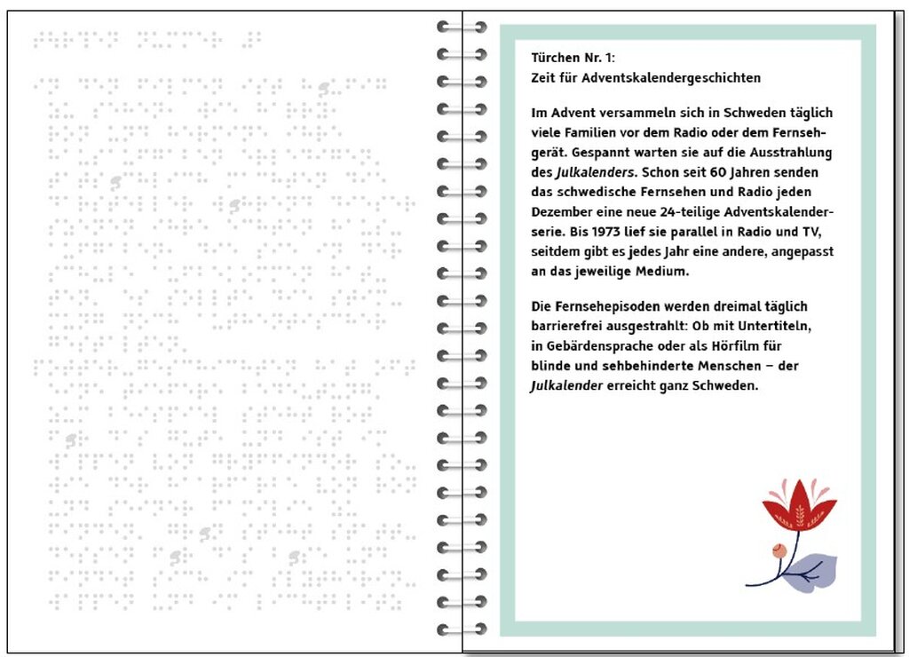 Simon: God Jul : 24 x Weihnachtszauber (Adventskalenderbuch). 1 Bd.GD v