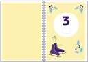 Vergrößerungsansicht: Simon: God Jul : 24 x Weihnachtszauber (Adventskalenderbuch). 1 Bd.GD v