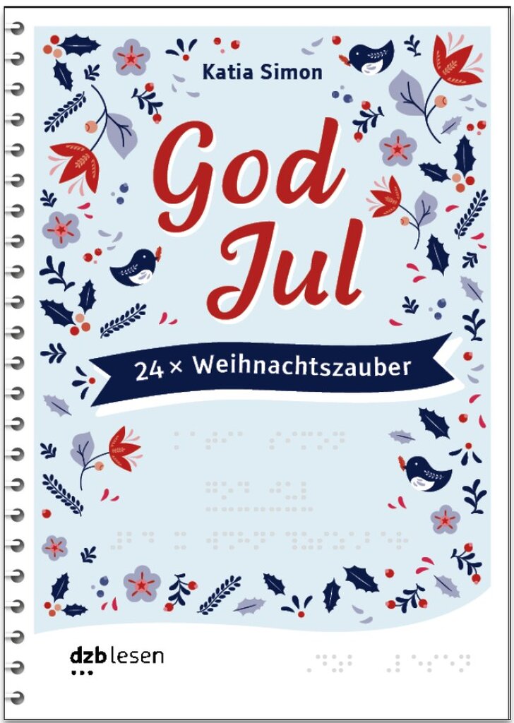 Simon: God Jul : 24 x Weihnachtszauber (Adventskalenderbuch). 1 Bd.GD v
