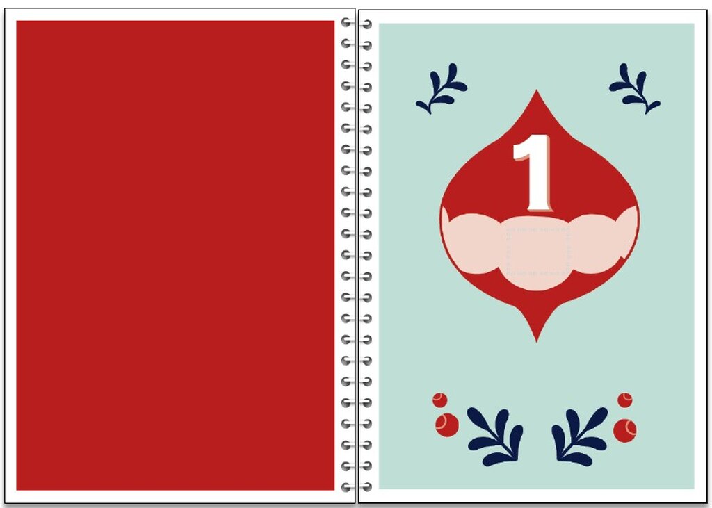 Simon: God Jul : 24 x Weihnachtszauber (Adventskalenderbuch). 1 Bd.GD v