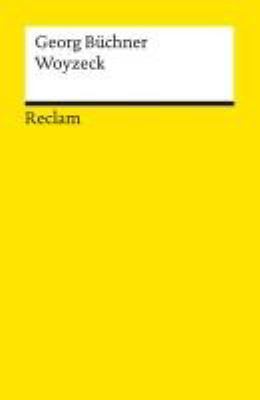 Buchcover von Woyzeck von Georg Büchner