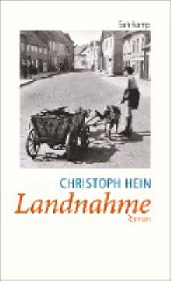 Buchcover von Landnahme : Roman von Christoph Hein