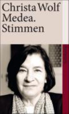 Buchcover von Medea : Stimmen ; Roman von Christa Wolf