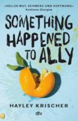 Buchcover von Something happened to Ally : Roman von Hayley Krischer