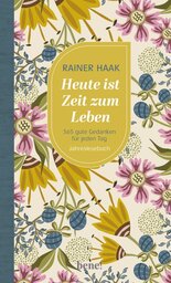 gestaltetes Buchcover mit verschiedenen Blüten in gelb, rosa und blau auf weißem Untergrund, der Titel steht auf gelbem Untergrund in weißer und blauer Schrift